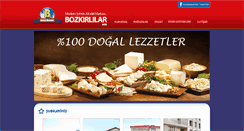 Desktop Screenshot of bozkirlilarmismarket.com